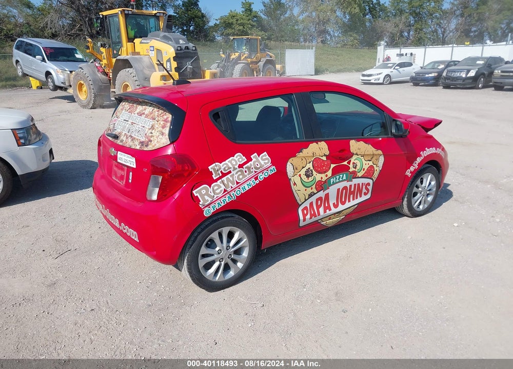 2021 CHEVROLET SPARK FWD 1LT AUTOMATIC VIN: KL8CD6SA4MC716097