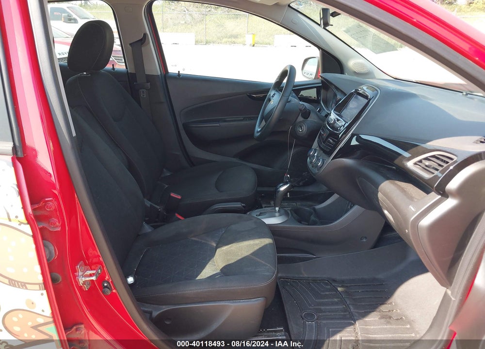 2021 CHEVROLET SPARK FWD 1LT AUTOMATIC VIN: KL8CD6SA4MC716097