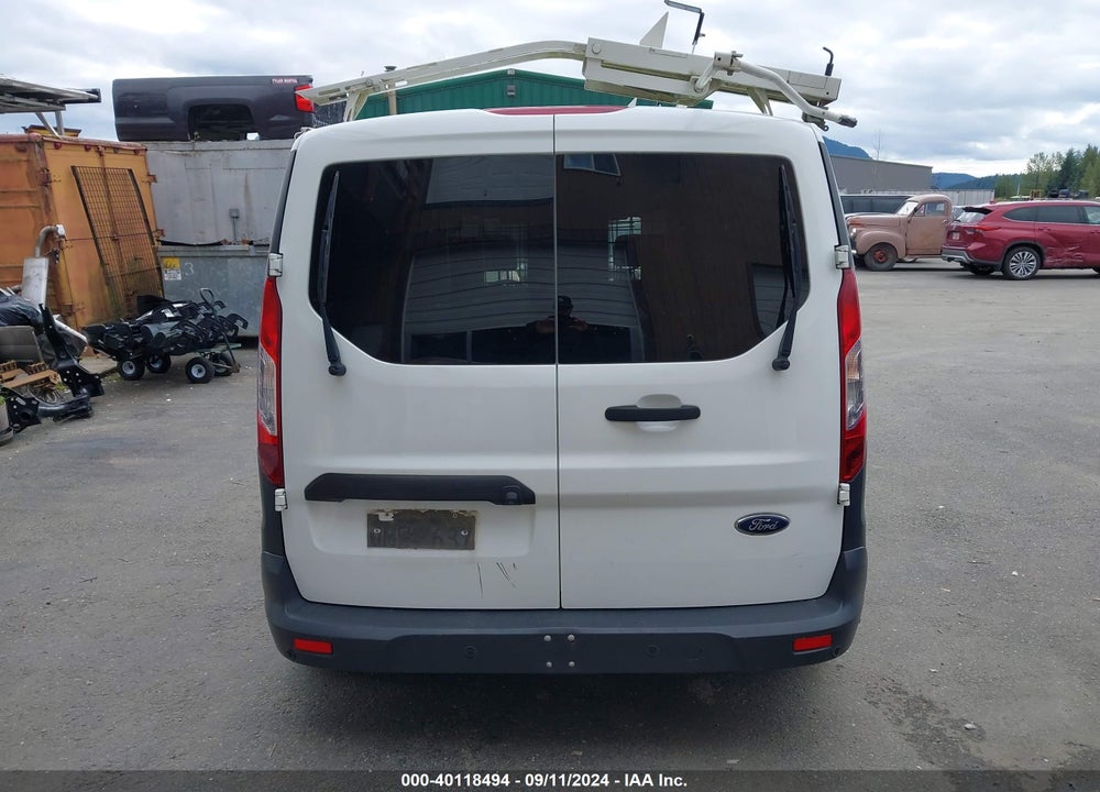 2017 FORD TRANSIT CONNECT XL VIN: NM0LS7E73H1317599
