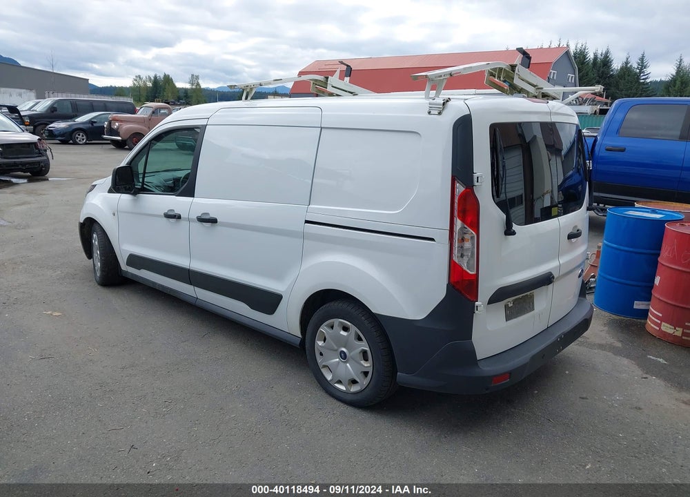 2017 FORD TRANSIT CONNECT XL VIN: NM0LS7E73H1317599