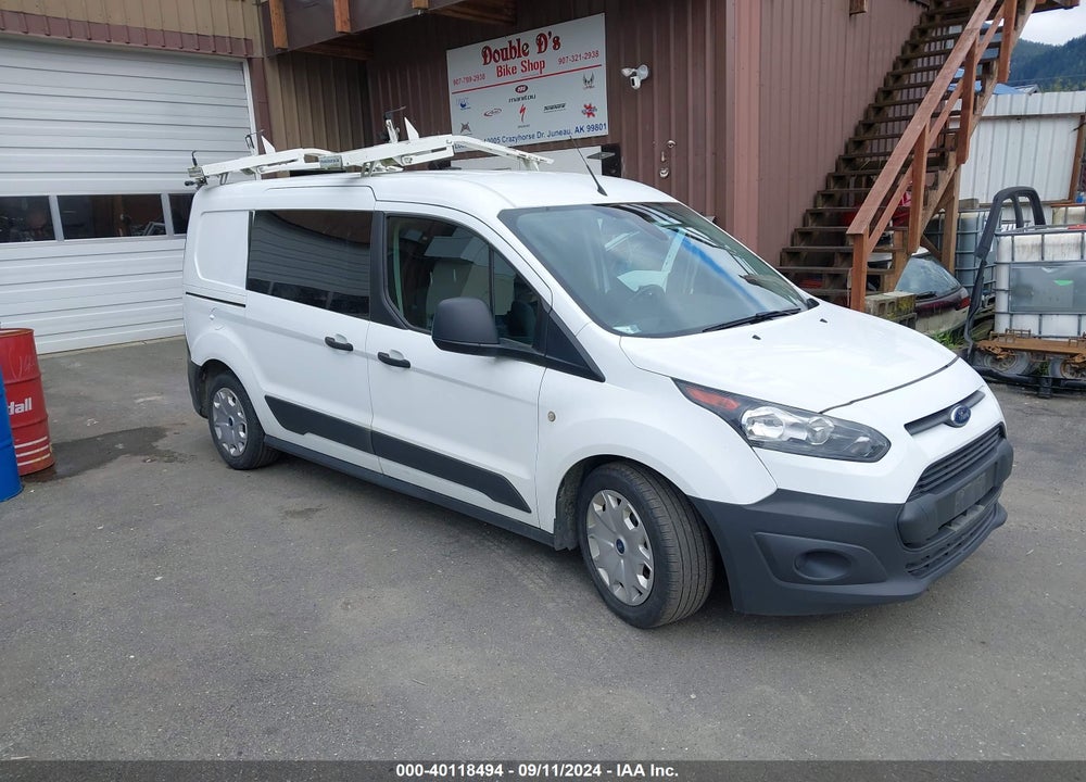 2017 FORD TRANSIT CONNECT XL VIN: NM0LS7E73H1317599