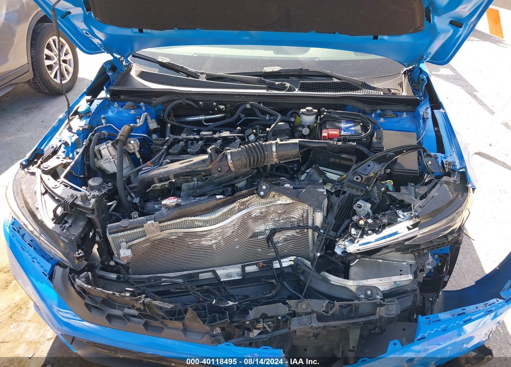 2023 HONDA CIVIC SPORT TOURING VIN: 19XFL1H85PE011840