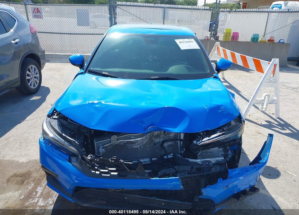 2023 HONDA CIVIC SPORT TOURING VIN: 19XFL1H85PE011840