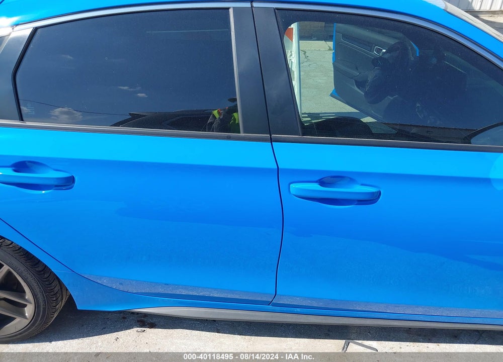 2023 HONDA CIVIC SPORT TOURING VIN: 19XFL1H85PE011840