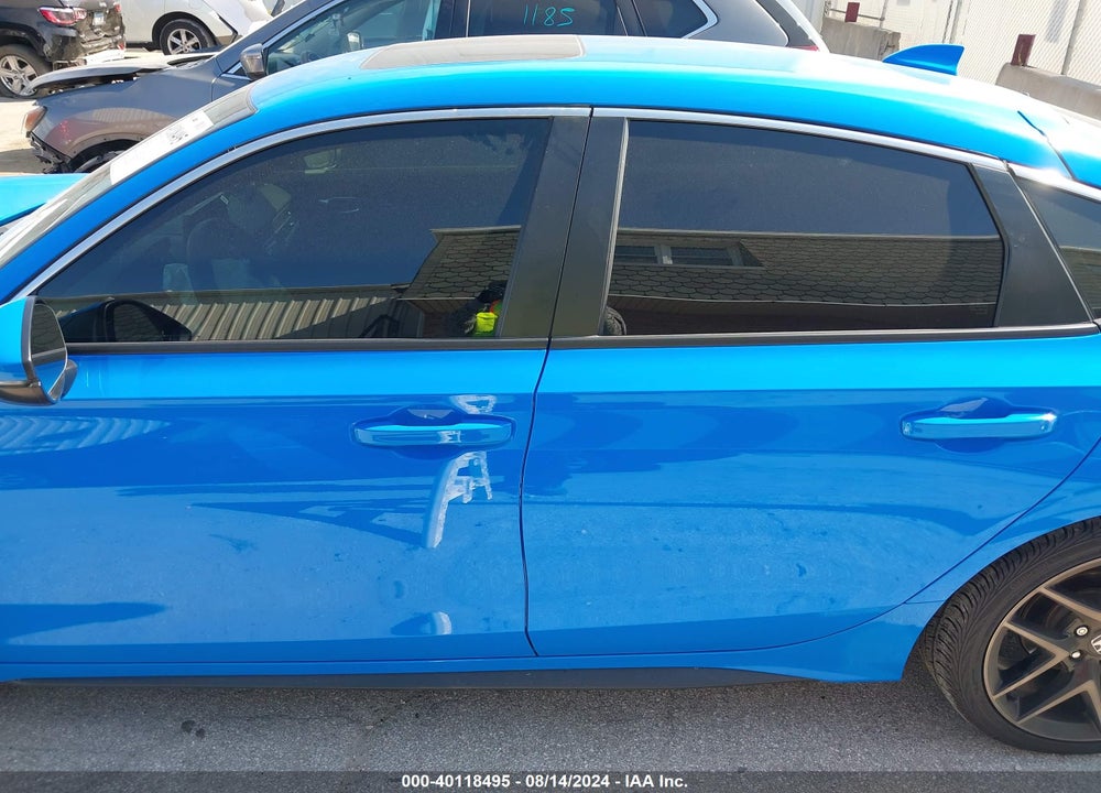 2023 HONDA CIVIC SPORT TOURING VIN: 19XFL1H85PE011840