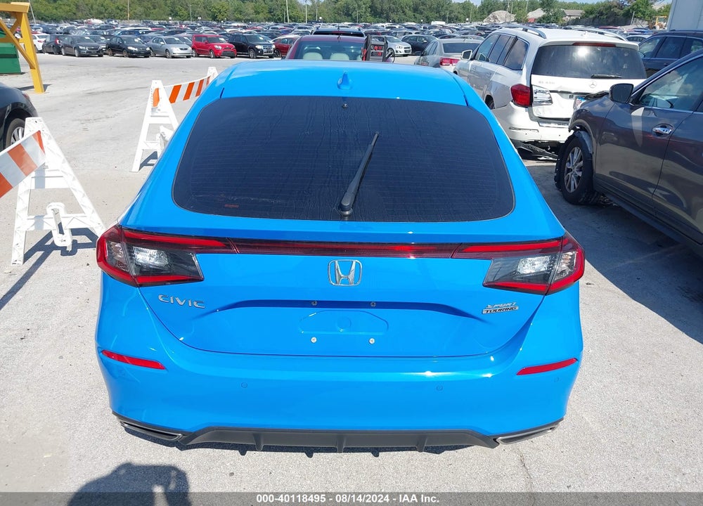 2023 HONDA CIVIC SPORT TOURING VIN: 19XFL1H85PE011840