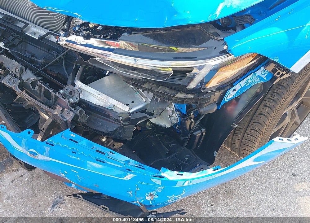 2023 HONDA CIVIC SPORT TOURING VIN: 19XFL1H85PE011840