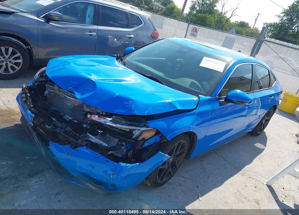 2023 HONDA CIVIC SPORT TOURING VIN: 19XFL1H85PE011840