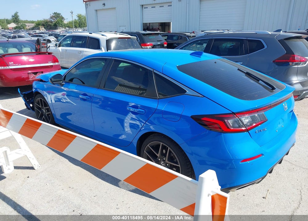 2023 HONDA CIVIC SPORT TOURING VIN: 19XFL1H85PE011840