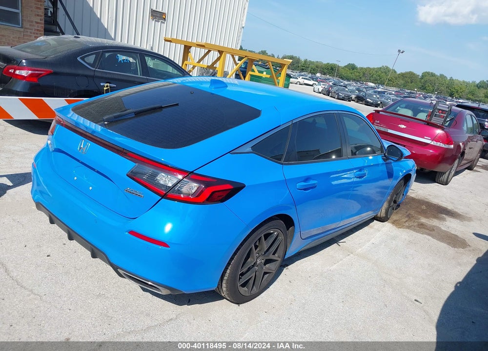2023 HONDA CIVIC SPORT TOURING VIN: 19XFL1H85PE011840