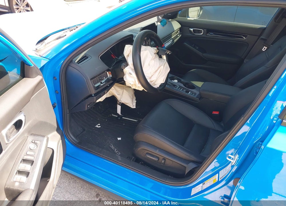 2023 HONDA CIVIC SPORT TOURING VIN: 19XFL1H85PE011840