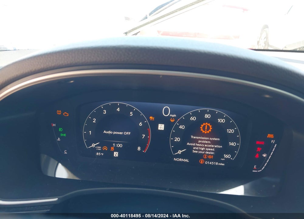 2023 HONDA CIVIC SPORT TOURING VIN: 19XFL1H85PE011840