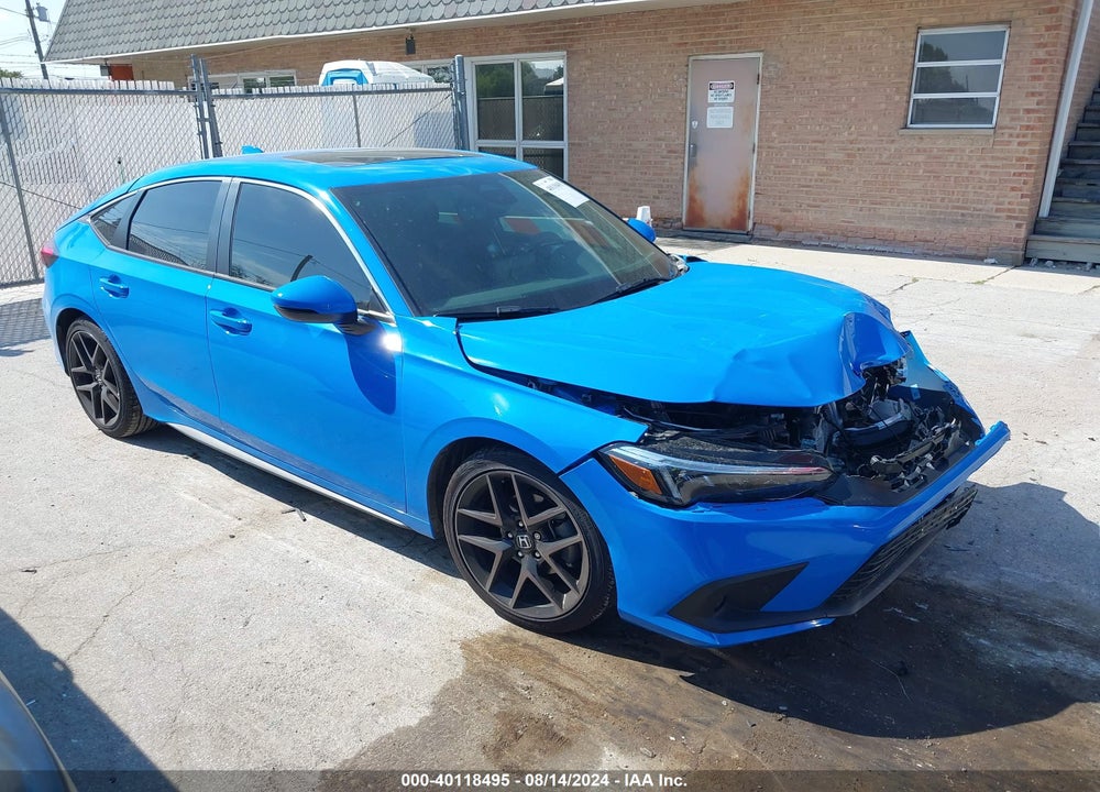 2023 HONDA CIVIC SPORT TOURING VIN: 19XFL1H85PE011840