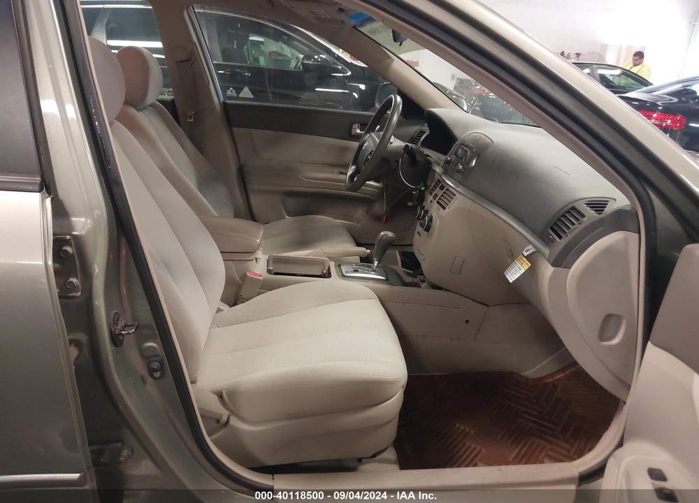 2008 HYUNDAI SONATA GLS VIN: 5NPET46CX8H359344