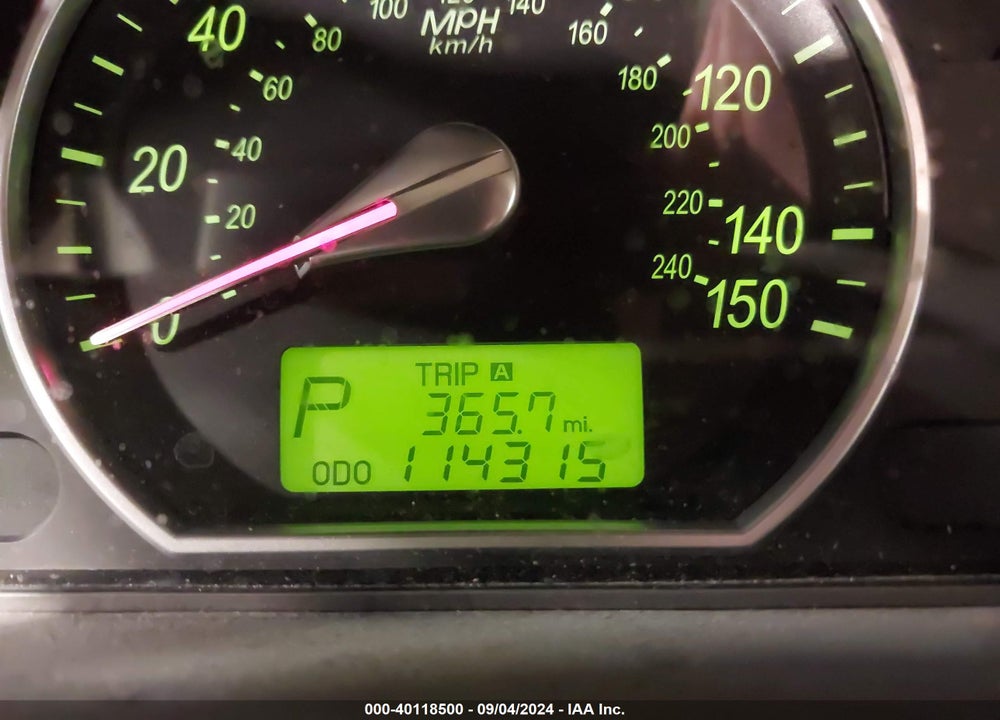 2008 HYUNDAI SONATA GLS VIN: 5NPET46CX8H359344