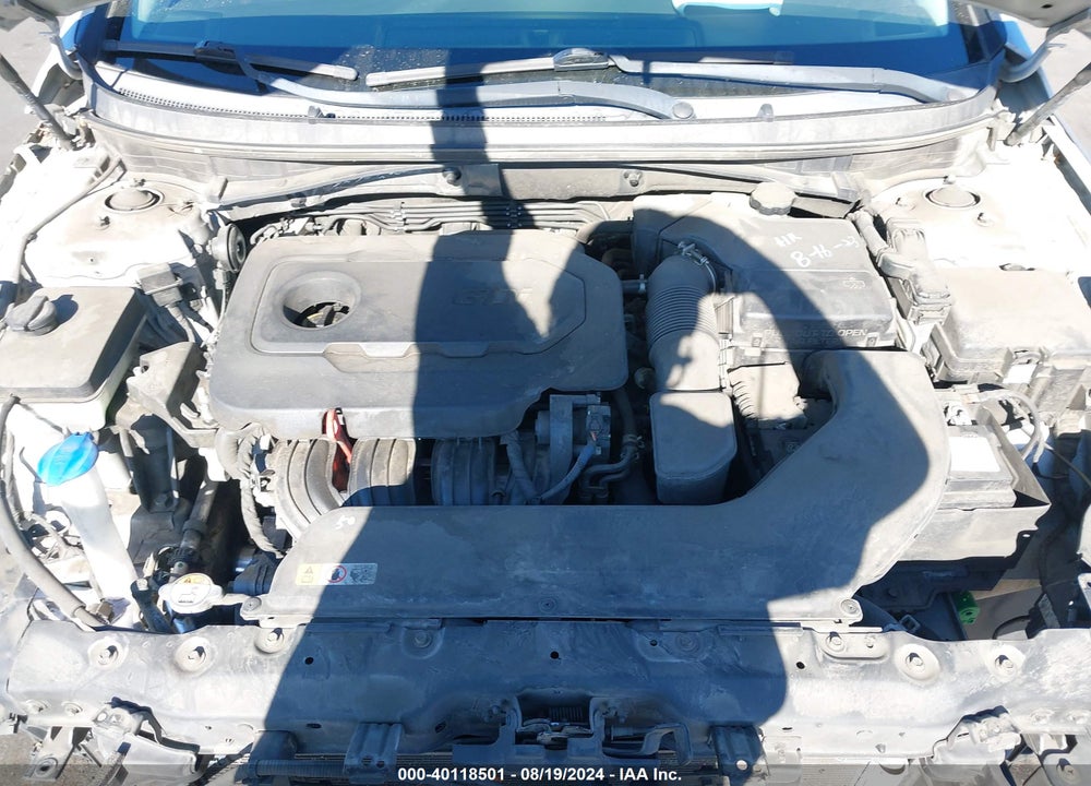 2017 HYUNDAI SONATA SPORT VIN: 5NPE34AF9HH484997