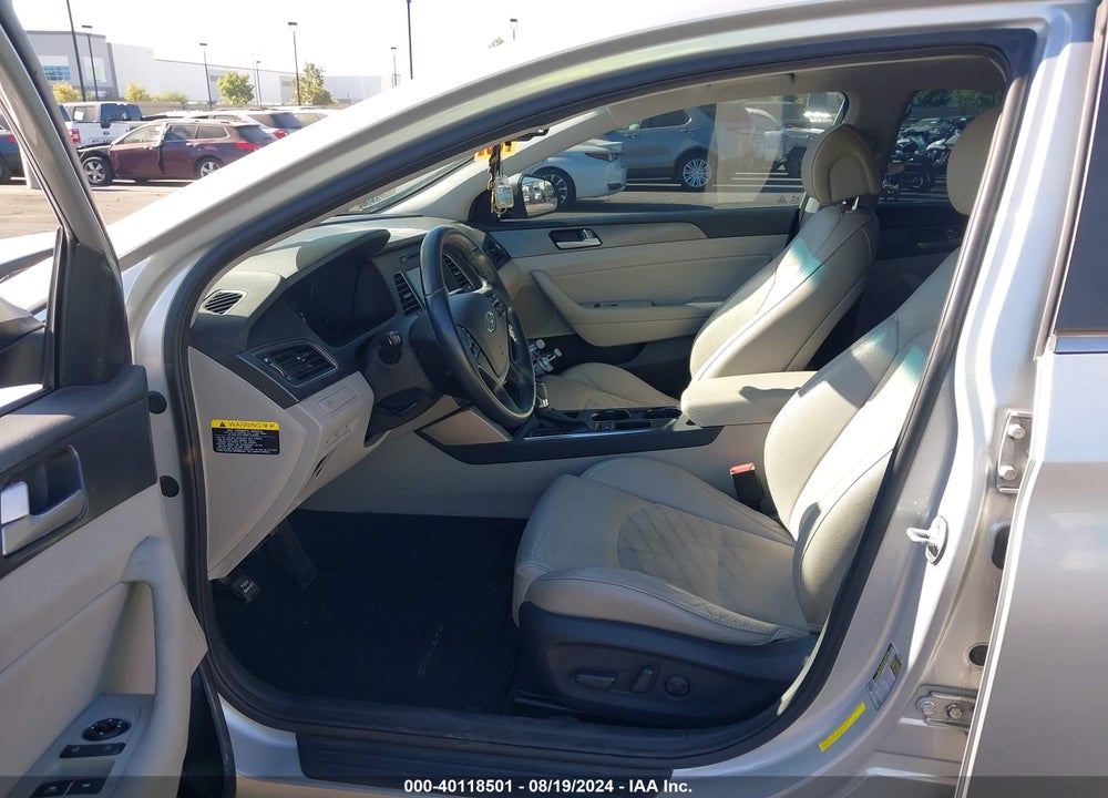 2017 HYUNDAI SONATA SPORT VIN: 5NPE34AF9HH484997
