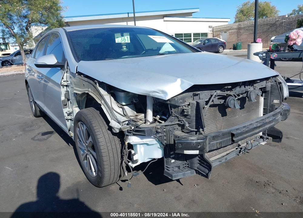 2017 HYUNDAI SONATA SPORT VIN: 5NPE34AF9HH484997