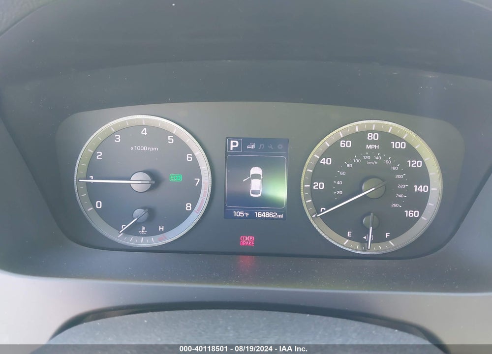 2017 HYUNDAI SONATA SPORT VIN: 5NPE34AF9HH484997