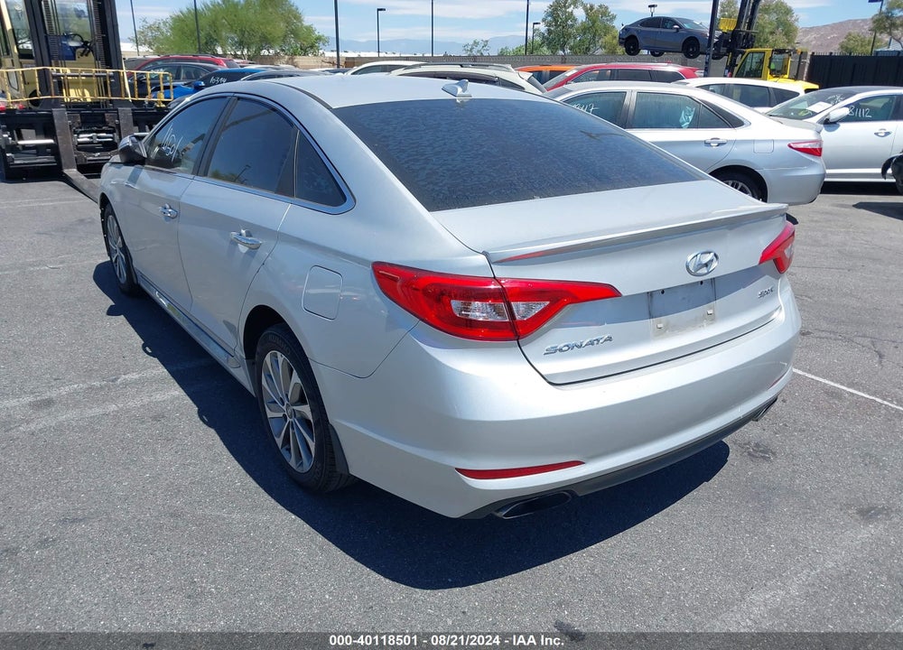 2017 HYUNDAI SONATA SPORT VIN: 5NPE34AF9HH484997