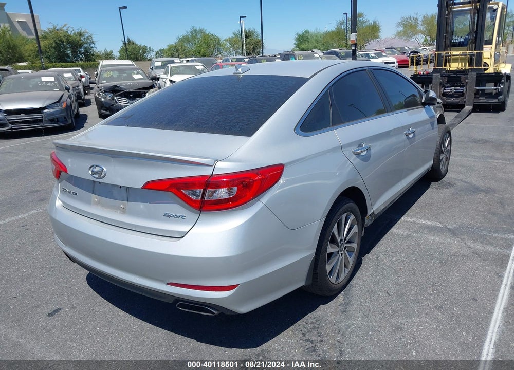 2017 HYUNDAI SONATA SPORT VIN: 5NPE34AF9HH484997