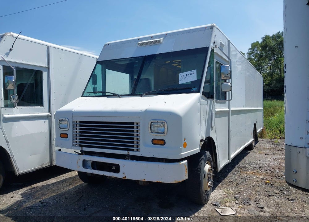 2012 WORKHORSE CUSTOM CHASSIS COMMERCIAL CHASSIS W62 VIN: 5B4MFG2E4C3448784