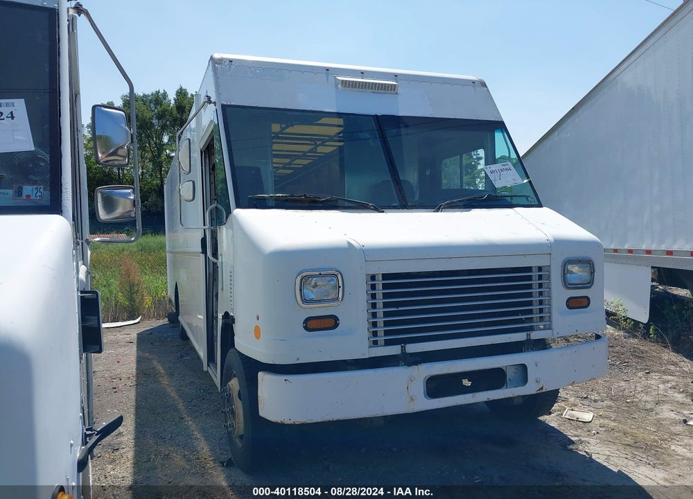 2012 WORKHORSE CUSTOM CHASSIS COMMERCIAL CHASSIS W62 VIN: 5B4MFG2E4C3448784