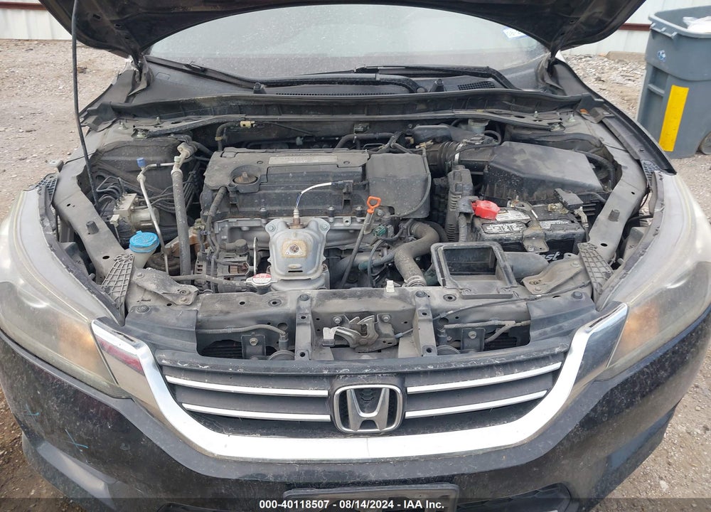 2014 HONDA ACCORD SPORT VIN: 1HGCR2F54EA284768