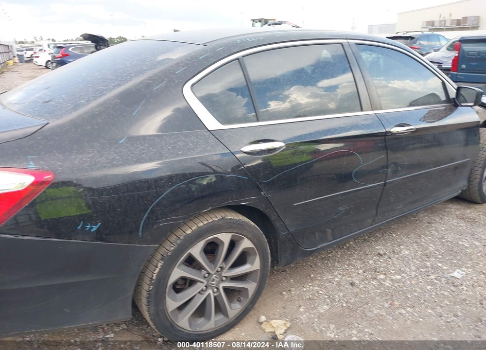 2014 HONDA ACCORD SPORT VIN: 1HGCR2F54EA284768