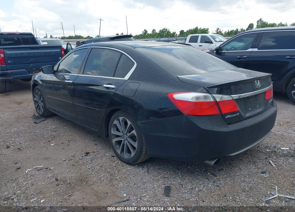 2014 HONDA ACCORD SPORT VIN: 1HGCR2F54EA284768