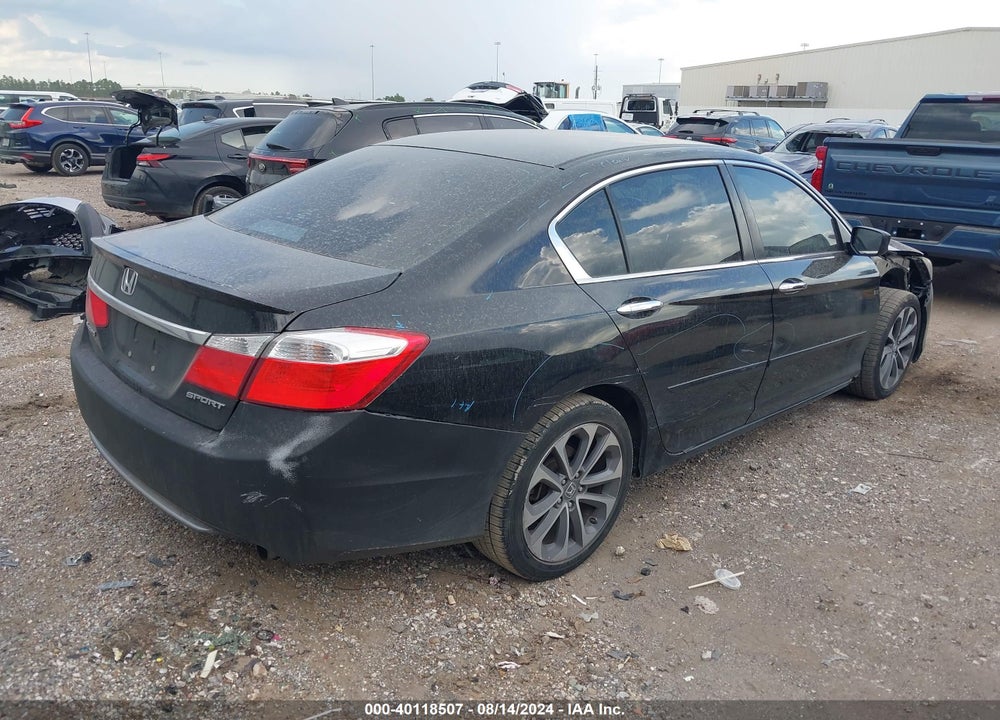 2014 HONDA ACCORD SPORT VIN: 1HGCR2F54EA284768