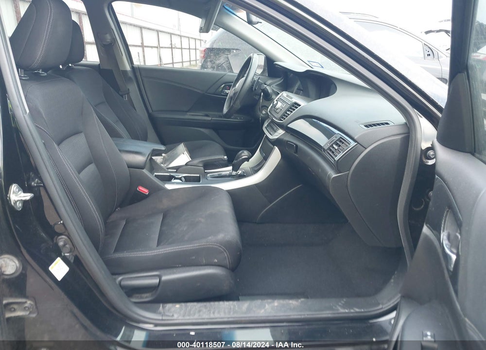 2014 HONDA ACCORD SPORT VIN: 1HGCR2F54EA284768