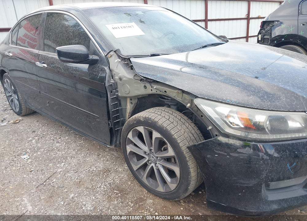 2014 HONDA ACCORD SPORT VIN: 1HGCR2F54EA284768