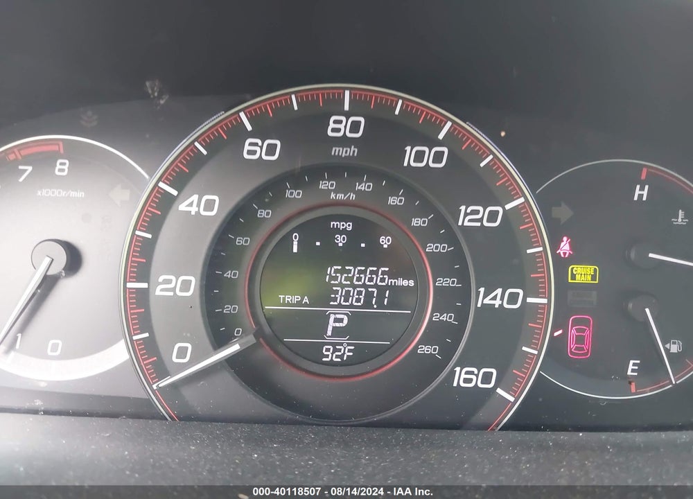 2014 HONDA ACCORD SPORT VIN: 1HGCR2F54EA284768