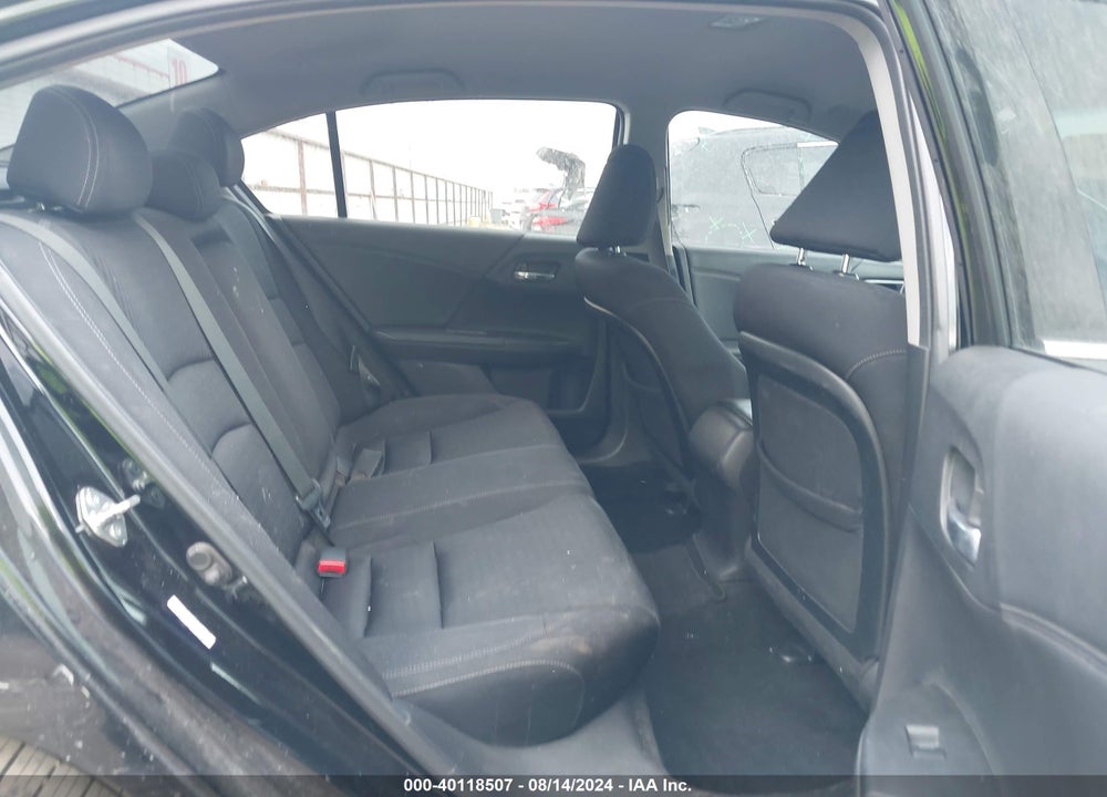 2014 HONDA ACCORD SPORT VIN: 1HGCR2F54EA284768