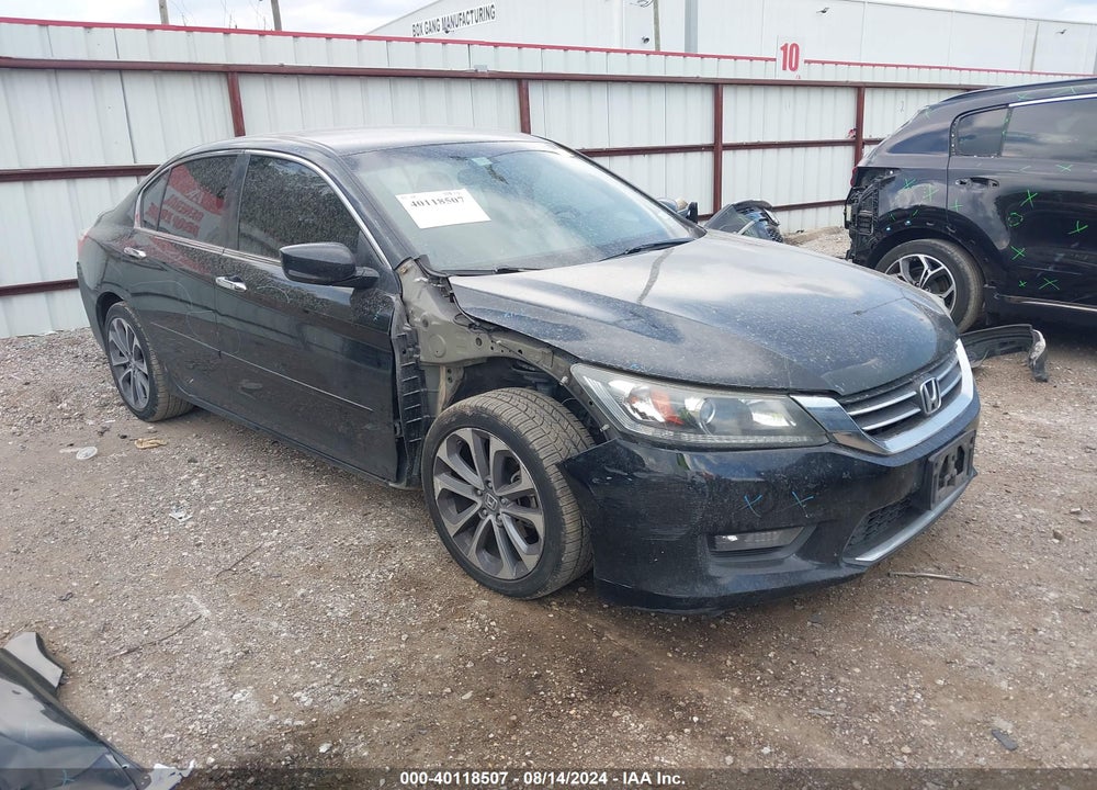 2014 HONDA ACCORD SPORT VIN: 1HGCR2F54EA284768