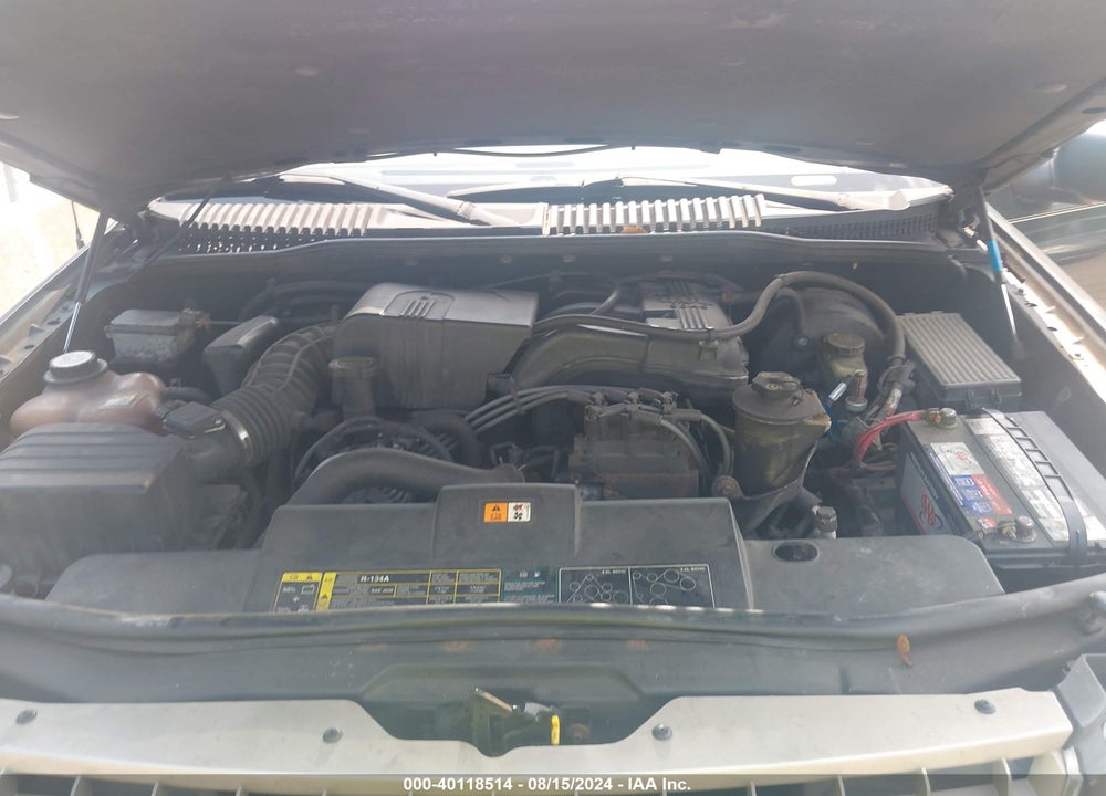 2002 FORD EXPLORER VIN: 1FMZU74E12UA02891