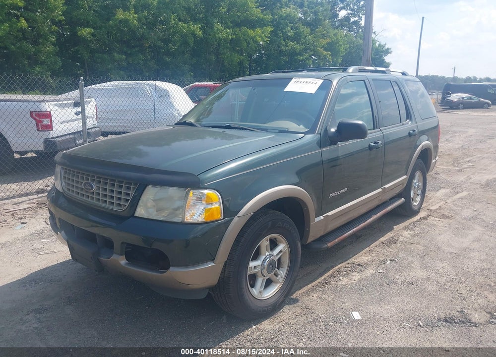 2002 FORD EXPLORER VIN: 1FMZU74E12UA02891