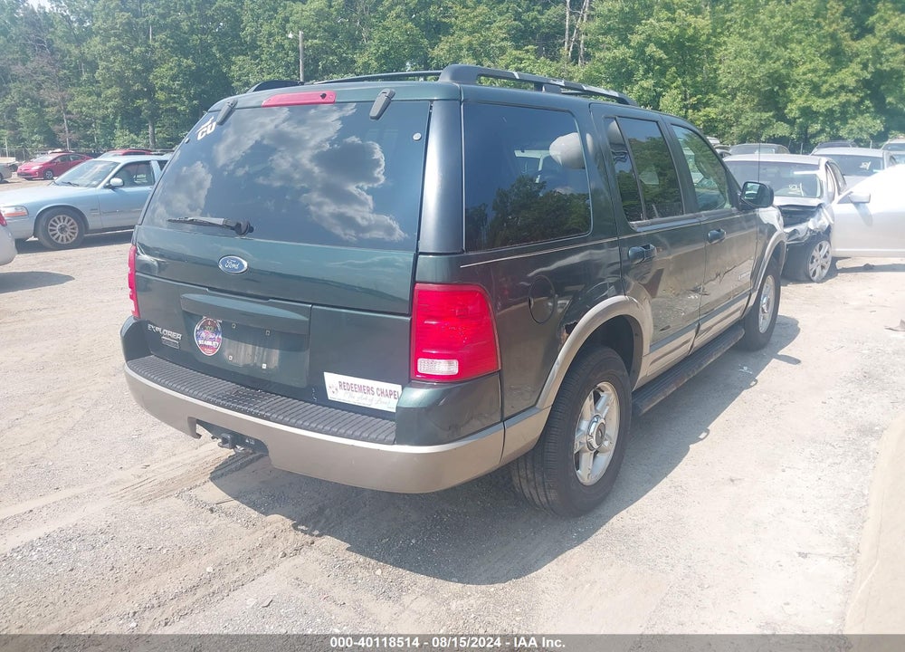 2002 FORD EXPLORER VIN: 1FMZU74E12UA02891