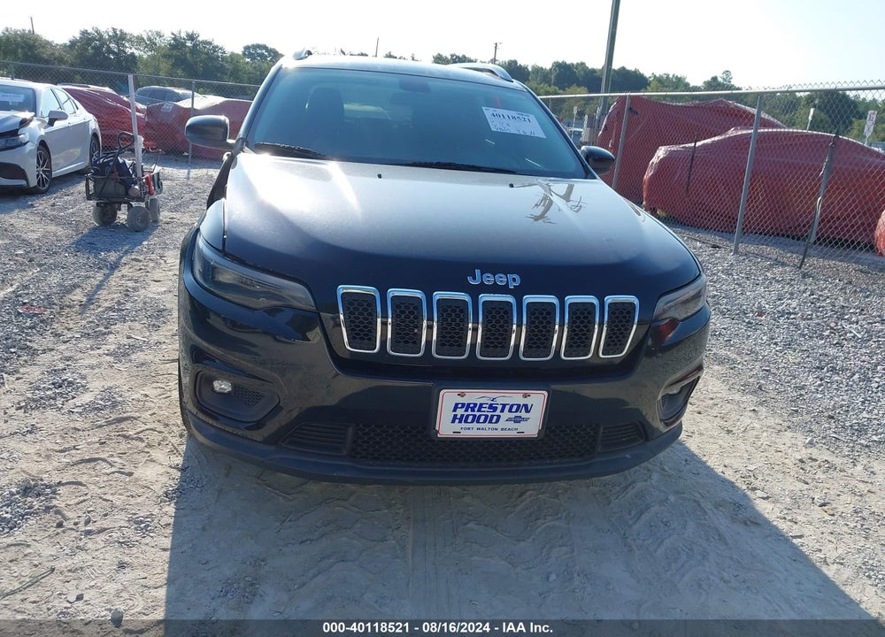 2019 JEEP CHEROKEE LATITUDE FWD VIN: 1C4PJLCB7KD263253