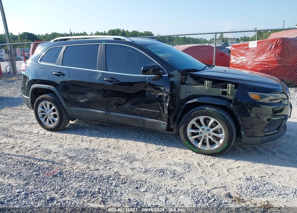 2019 JEEP CHEROKEE LATITUDE FWD VIN: 1C4PJLCB7KD263253