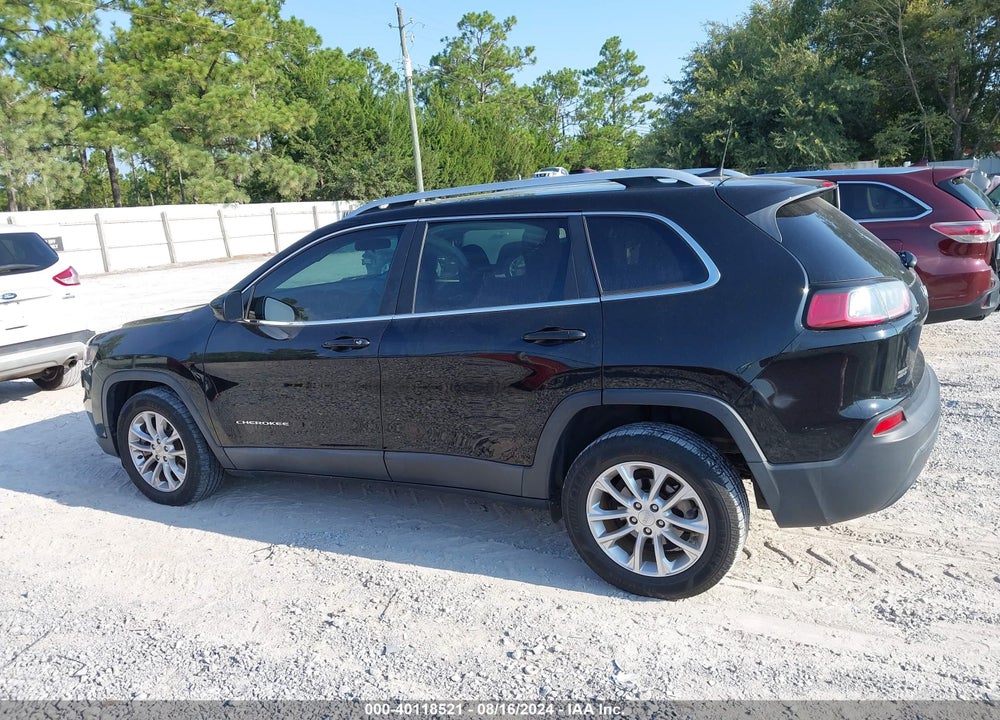 2019 JEEP CHEROKEE LATITUDE FWD VIN: 1C4PJLCB7KD263253