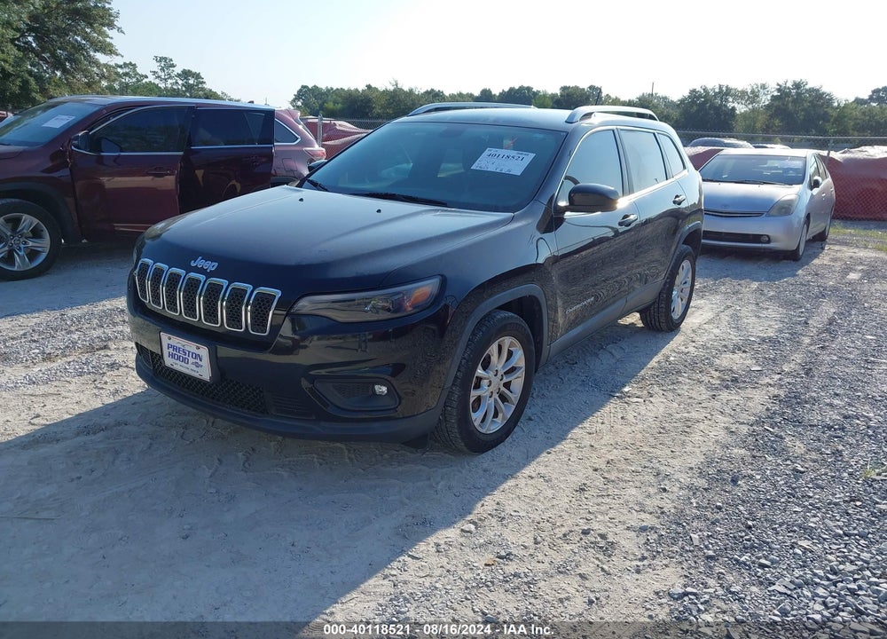 2019 JEEP CHEROKEE LATITUDE FWD VIN: 1C4PJLCB7KD263253