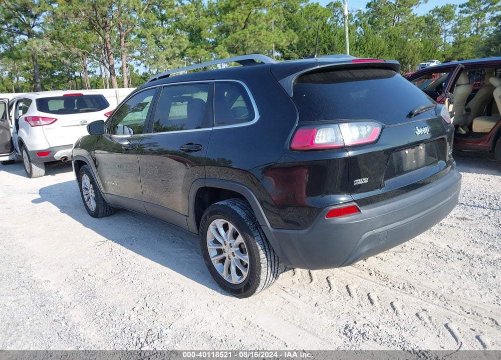 2019 JEEP CHEROKEE LATITUDE FWD VIN: 1C4PJLCB7KD263253