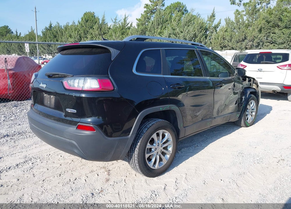 2019 JEEP CHEROKEE LATITUDE FWD VIN: 1C4PJLCB7KD263253