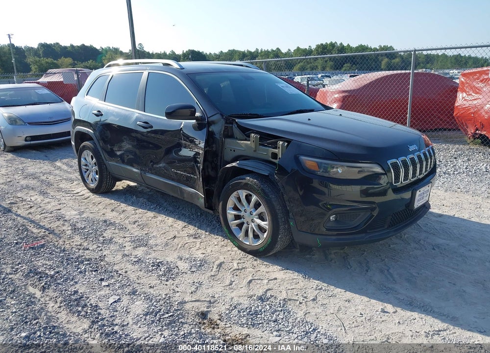 2019 JEEP CHEROKEE LATITUDE FWD VIN: 1C4PJLCB7KD263253