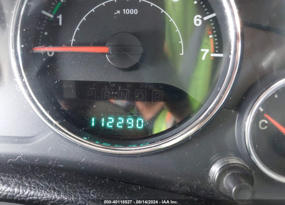 2013 JEEP WRANGLER UNLIMITED SPORT VIN: 1C4BJWDG8DL666785