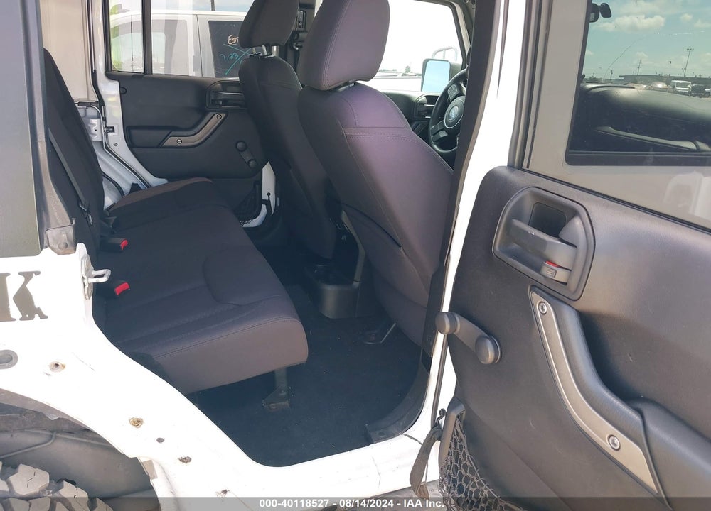 2013 JEEP WRANGLER UNLIMITED SPORT VIN: 1C4BJWDG8DL666785