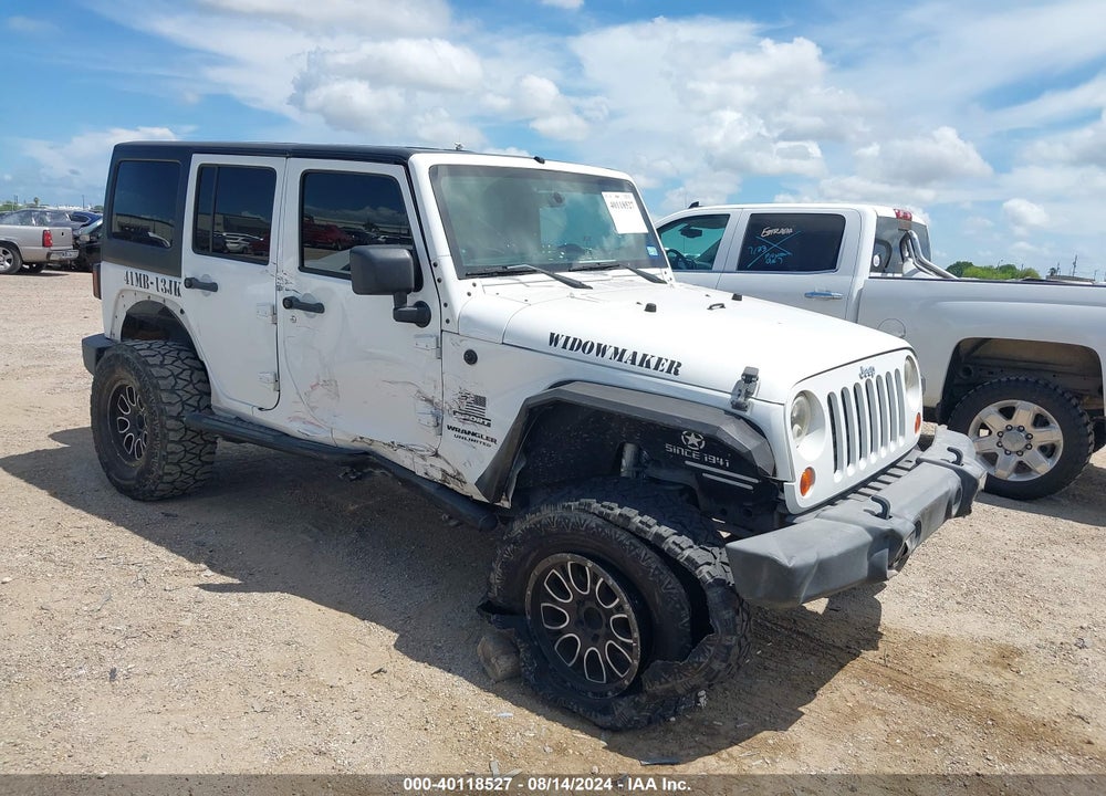 2013 JEEP WRANGLER UNLIMITED SPORT VIN: 1C4BJWDG8DL666785