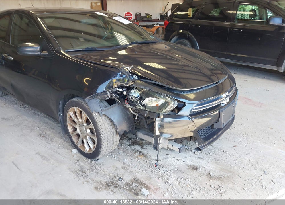 2013 DODGE DART LIMITED VIN: 1C3CDFCH6DD319072